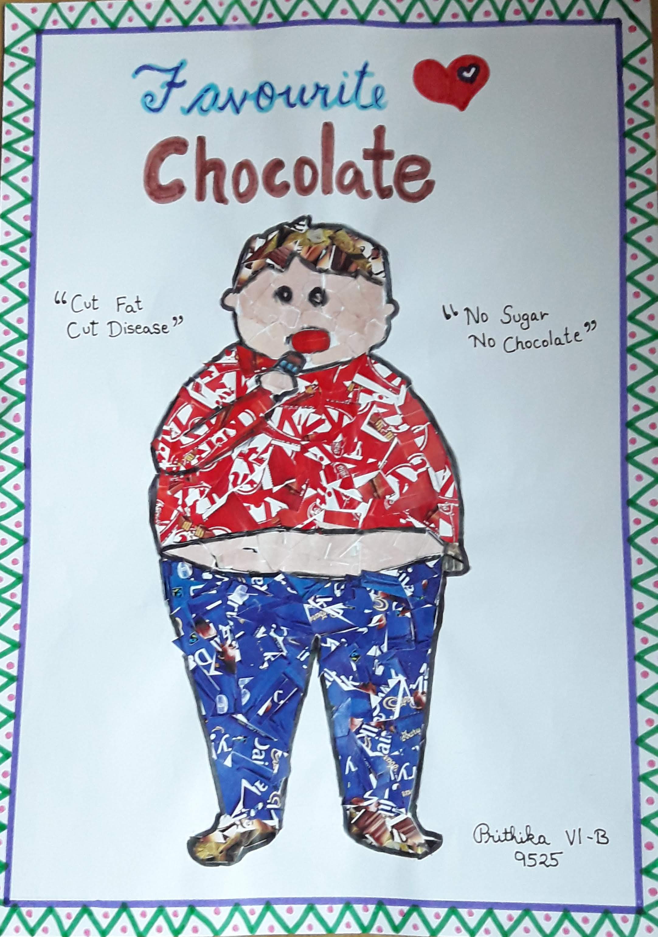 choclate drawing